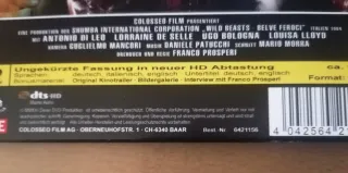 Wild Beasts Belve Feroci Blu-ray Horror