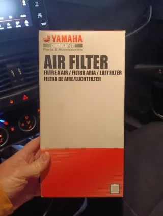 Filtro Aire Yamaha FZ6 / FZ6 S2 Genuino