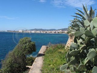 Terreno en venta en Ses Figueretes - Platja d'en Bossa - Cas Serres en Ibiza/Eivissa