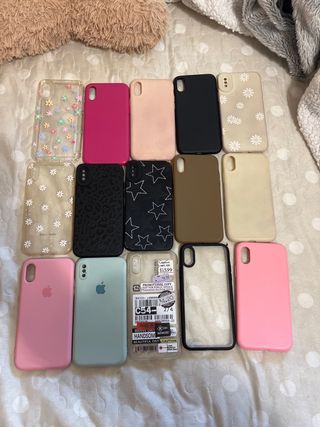 Confezione da 15 custodie per iPhone X/XS