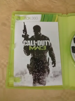 Xbox 360 Call of Duty: MW3