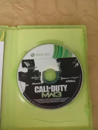 Xbox 360 Call of Duty: MW3