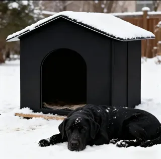 Casa per cani e gatti all'aperto Taglia L