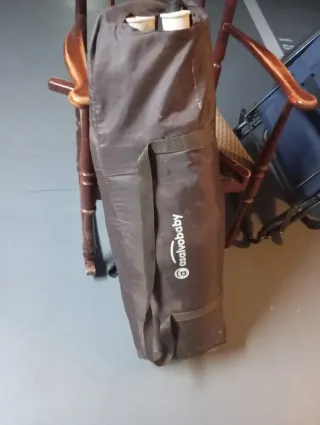 Parque cuna bebé Asalvo baby