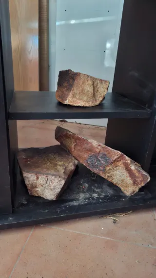 Acuario 240L con mesa, luz, filtro y accesorios