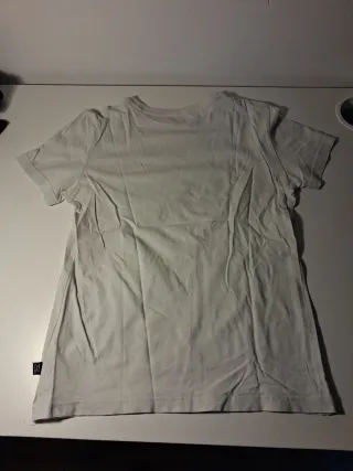 Camiseta Puma Blanca y Verde