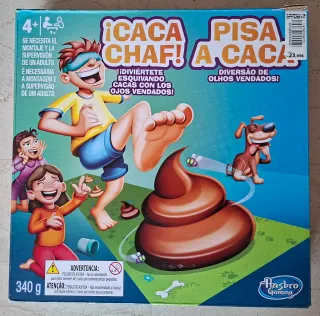 Juego Caca Chaf! Hasbro Gaming