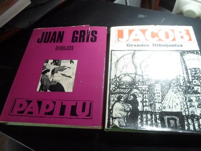 SALDO 2 Livros: Juan Gris e Jacob Grandes Desenhos
