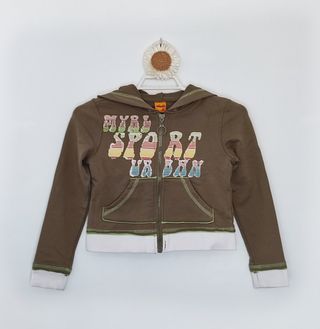 Chándal Mayoral niño marrón deportivo