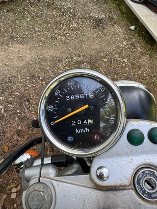 Suzuki Van Van 125cc 2009