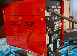 SOLDADOR DE HILO MIG-100 SIN GAS