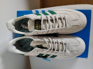 Adidas Handball Spezial Verde/Beige Talla 40