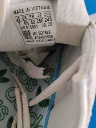 Adidas Handball Spezial Verde/Beige Talla 40