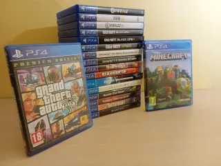 PS4 Pro 1TB + 18 Giochi + Supporto Refrigeratore