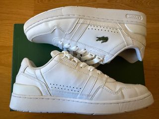 Zapatillas Lacoste T-Clip Blancas