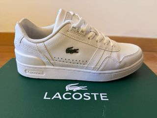 Zapatillas Lacoste T-Clip Blancas