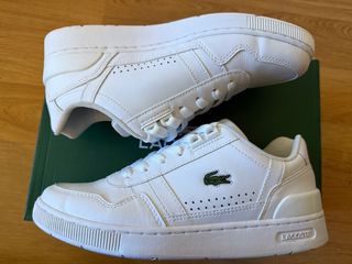 Zapatillas Lacoste T-Clip Blancas
