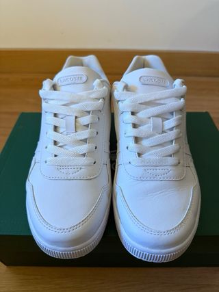Zapatillas Lacoste T-Clip Blancas