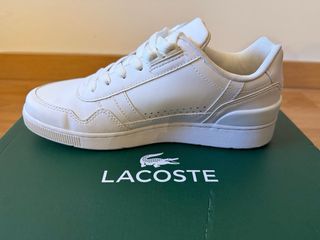 Zapatillas Lacoste T-Clip Blancas