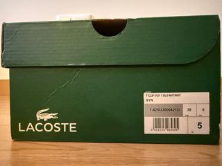 Zapatillas Lacoste T-Clip Blancas
