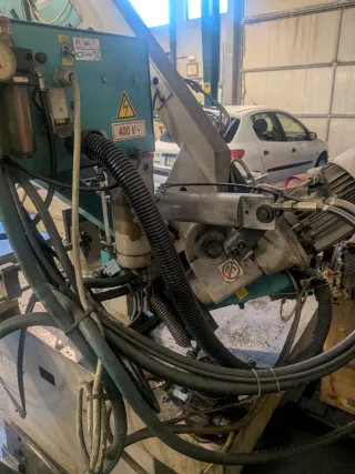 Sierra de cinta Imet BS 280/60 SH