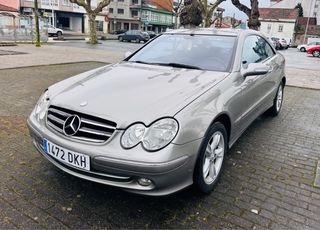 MERCEDES CLK 270CDI AVANTAGARDE UN AÑO DE GARANTIA