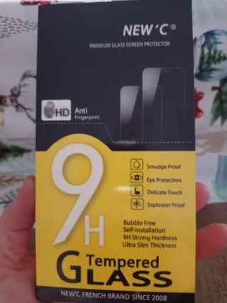 2 Protectores Pantalla + 2 Cámara iPhone 15 ProMax