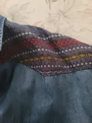 Camisa vaquera Springfield