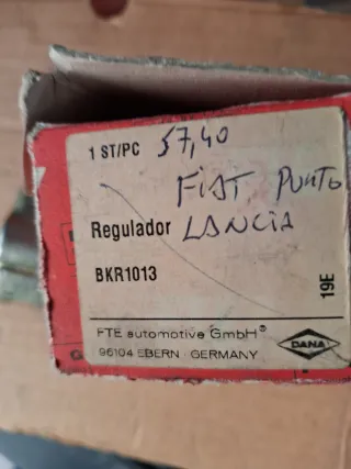 FIAT SEICENTO BARCHETTA PUNTO repartidor frenada