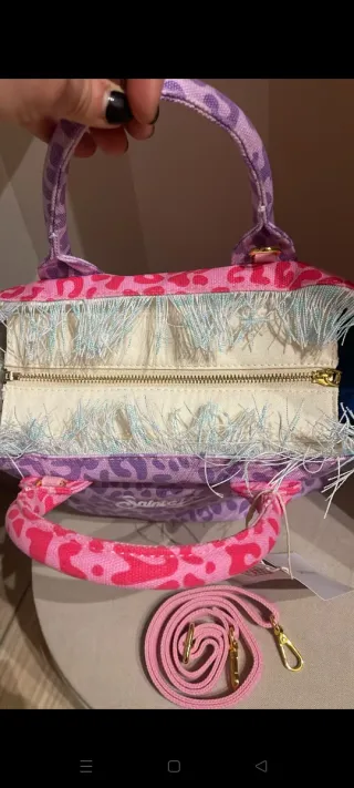 Borsa MC2 Saint Barth nuova con tracolla