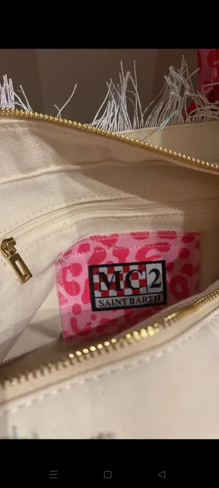 Borsa MC2 Saint Barth nuova con tracolla