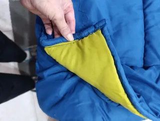 Edredón reversible cama de 90.