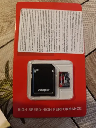 Micro SD 128GB con Adattatore