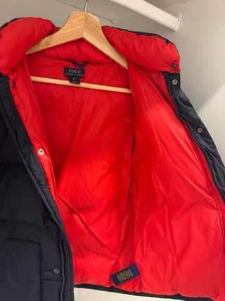 Chaqueta Polo Ralph Lauren Azul y Roja