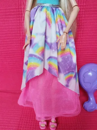 Muñeca Barbie 40 CMS con accesorios