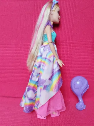 Muñeca Barbie 40 CMS con accesorios