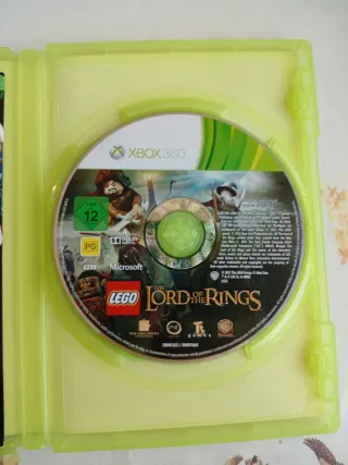 LEGO El Señor de los Anillos Xbox 360