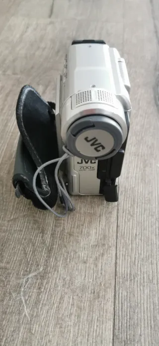 Cámara de vídeo antigua