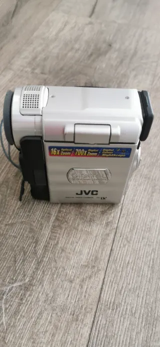 Cámara de vídeo antigua