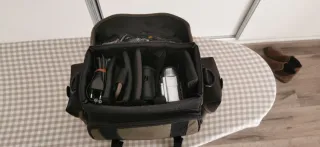 Cámara de vídeo antigua