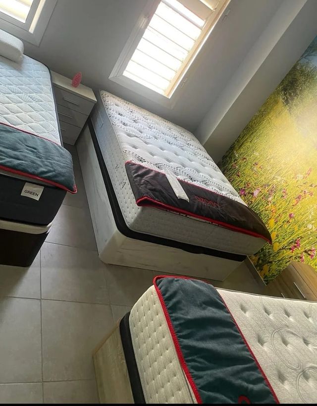 Canapé abatible madera