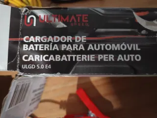Cargador Batería Ultimate Speed