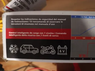 Cargador Batería Ultimate Speed