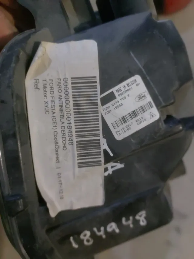 Faro Antiniebla Derecho Ford Fiesta 89250821