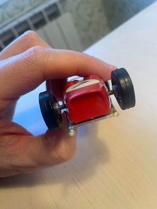 Ferrari 156 F1 Sharknose Rojo scalextric