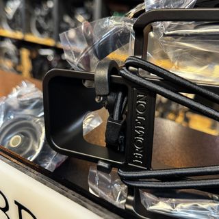 Brompton Portabultos Negro Pre 2025