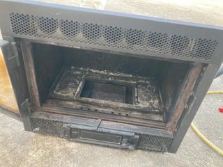 Stufa a legna - inserto camino