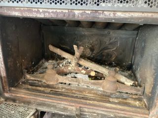 Stufa a legna - inserto camino