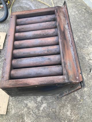 Stufa a legna - inserto camino