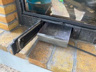 Stufa a legna - inserto camino